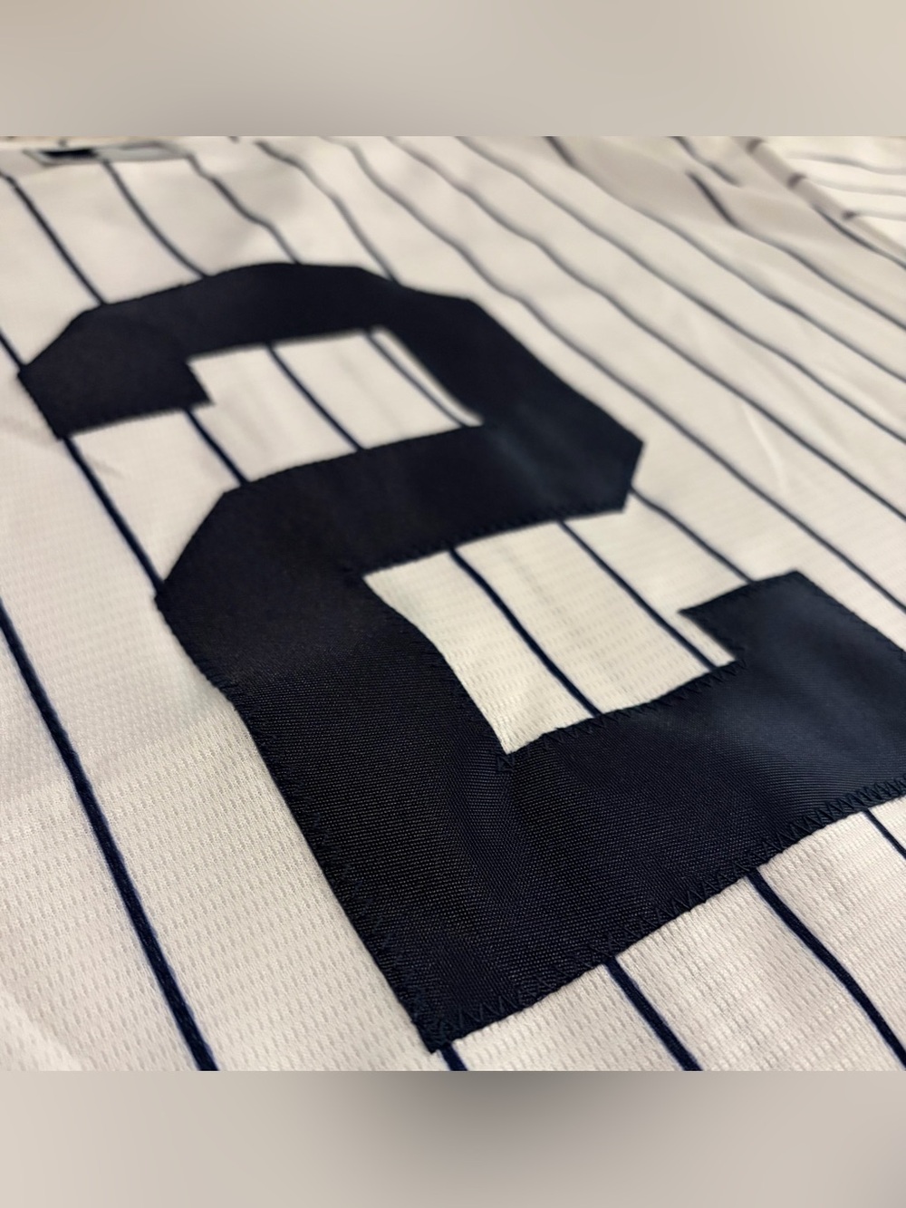 Nike Authentic New York Yankees Derek Jeter #2 MLB Baseball Jersey Men’s Sz: M - Picture 8 of 9